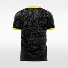 XTeamwear Soccer Uniforms Psychedelic lines - Custom Soccer Jerseys Kit Sublimated for Team