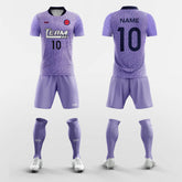 XTeamwear Soccer Uniforms Purple / S Actinia - Custom Soccer Jerseys Kit Sublimated Design