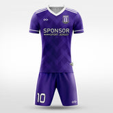 XTeamwear Soccer Uniforms purple / S siege - Custom Soccer Jerseys Kit Sublimated for Team - WS204GCWC3