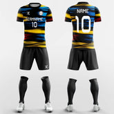 XTeamwear Soccer Uniforms Pyrotechnics - Custom Soccer Jerseys Kit Sublimated for Team FT260208S