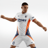 XTeamwear Soccer Uniforms Radiant Armor - Custom Soccer Jerseys Kit Sublimated for Team - WS204GCMGZJ3