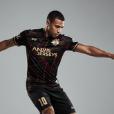 XTeamwear Soccer Uniforms Raging Bolt - Custom Soccer Jerseys Kit Sublimated for Team - WS204GCKB3
