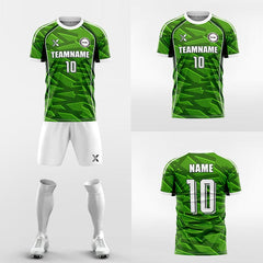 XTeamwear Soccer Uniforms Random clusters - Custom Soccer Jerseys Kit Sublimated for Team