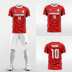 XTeamwear Soccer Uniforms Random clusters - Custom Soccer Jerseys Kit Sublimated for Team