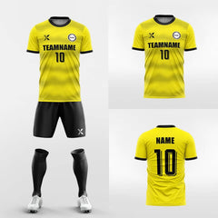 XTeamwear Soccer Uniforms Ray 2 - Custom Soccer Jerseys Kit Sublimated Design