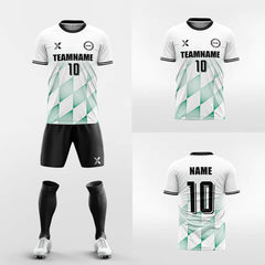 XTeamwear Soccer Uniforms Ray - Custom Soccer Jerseys Kit Sublimated Design
