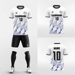 XTeamwear Soccer Uniforms Ray - Custom Soccer Jerseys Kit Sublimated Design