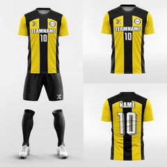 XTeamwear Soccer Uniforms Readily - Custom Soccer Jerseys Kit Sublimated Design