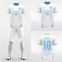 XTeamwear Soccer Uniforms Reassure - Custom Soccer Jerseys Kit Sublimated Design