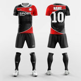 XTeamwear Soccer Uniforms Red / S Knight - Custom Soccer Jerseys Kit Sublimated for Club FT260121S