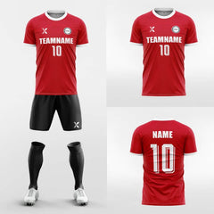 XTeamwear Soccer Uniforms Refine - Custom Soccer Jerseys Kit Sublimated Design