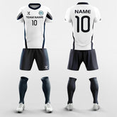 XTeamwear Soccer Uniforms Retro Cool - Custom Soccer Jerseys Kit Sublimated for League