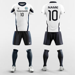 XTeamwear Soccer Uniforms Retro Cool - Custom Soccer Jerseys Kit Sublimated for League