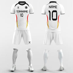 XTeamwear Soccer Uniforms Retro - Custom Soccer Jerseys Kit Sublimated for Youth