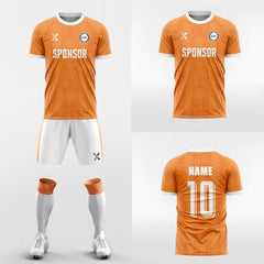 XTeamwear Soccer Uniforms Retro stripes- Custom Soccer Jerseys Kit Sublimated for Team