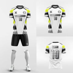 XTeamwear Soccer Uniforms Rhythm 3 - Custom Soccer Jerseys Kit Sublimated Design