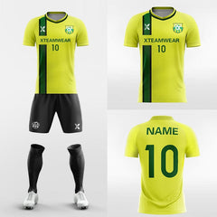 XTeamwear Soccer Uniforms Ribbon - Custom Soccer Jerseys Kit Sublimated for High School