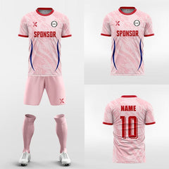 XTeamwear Soccer Uniforms Ripples - Custom Soccer Jerseys Kit Sublimated for Team