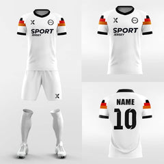 XTeamwear Soccer Uniforms Roar - Custom Soccer Jerseys Kit Sublimated Design