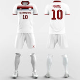 XTeamwear Soccer Uniforms Rock - Custom Soccer Jerseys Kit Sublimated Design