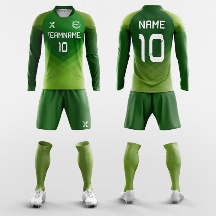 XTeamwear Soccer Uniforms Rocky Mountains - Custom Club Soccer Uniforms Long Sleeve