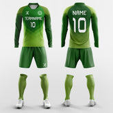 XTeamwear Soccer Uniforms Rocky Mountains - Custom Club Soccer Uniforms Long Sleeve