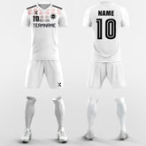XTeamwear Soccer Uniforms Romatic Maple-Custom Soccer Jerseys Kit Sublimated Design