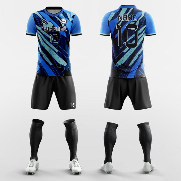 XTeamwear Soccer Uniforms Screen Print - Custom Soccer Jerseys Kit Sublimated for League