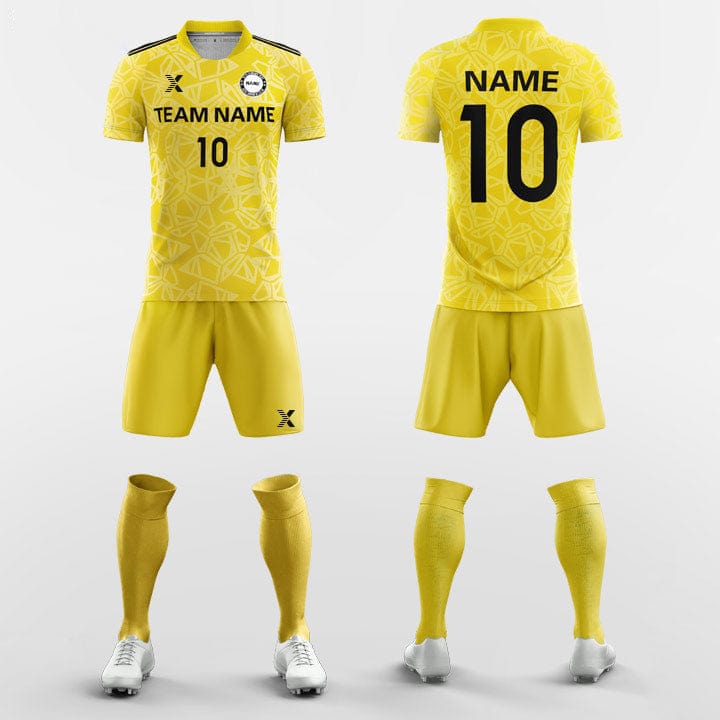 XTeamwear Soccer Uniforms Screen Print - Custom Soccer Jerseys Kit Sublimated for School