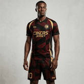 XTeamwear Soccer Uniforms shadow - Custom Soccer Jerseys Kit Sublimated for Team - WS204GCAY3