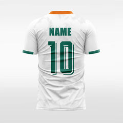 XTeamwear Soccer Uniforms smog - Custom Design Soccer Jersey for Men Sublimation