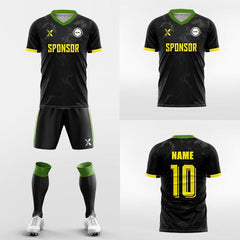 XTeamwear Soccer Uniforms smog - Custom Soccer Jerseys Kit Sublimated for Team