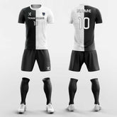 XTeamwear Soccer Uniforms Split Fashion - Custom Soccer Jerseys Kit Sublimated for School