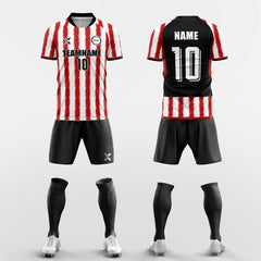 XTeamwear Soccer Uniforms Spotlight- Custom Sublimation Short Sleeve Soccer Kits