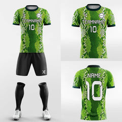 XTeamwear Soccer Uniforms Squama - Custom Sublimation Short Sleeve Soccer Kits