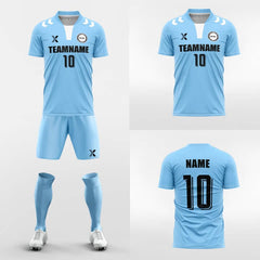 XTeamwear Soccer Uniforms Strategic- Custom Soccer Jerseys Kit Sublimated Design