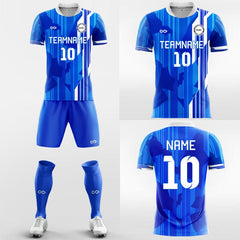 XTeamwear Soccer Uniforms Stream 1 - Custom Soccer Jerseys Kit Sublimated for Club FT260316S