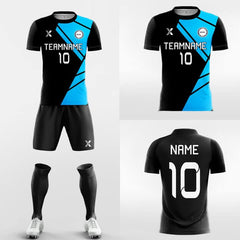 XTeamwear Soccer Uniforms Submarine - Custom Soccer Jerseys Kit Sublimated for Team FT260319S