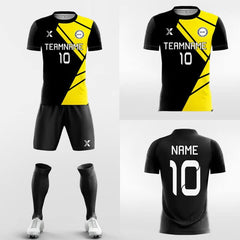 XTeamwear Soccer Uniforms Submarine - Custom Soccer Jerseys Kit Sublimated for Team FT260319S