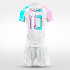 XTeamwear Soccer Uniforms Sun and Moon Shining Together (Three Generations) - Custom Soccer Jerseys Kit Sublimated for Team(Special Offer)