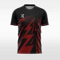 XTeamwear Soccer Uniforms Ten Thousand Thunderbolts- Custom Design Soccer Jersey for Men Sublimation