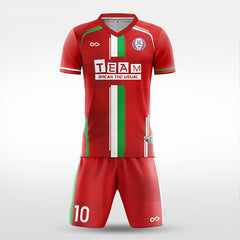 XTeamwear Soccer Uniforms The Peerless Generation(Three Generations) - Custom Soccer Jerseys Kit Sublimated for Team(Special Offer)