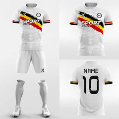 XTeamwear Soccer Uniforms Three Colours - Custom Soccer Jerseys Kit Sublimated Design