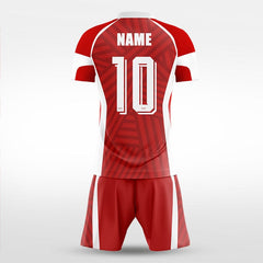 XTeamwear Soccer Uniforms Through the clouds - Custom Soccer Jerseys Kit Sublimated for Team - WS204GCCY3