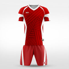 XTeamwear Soccer Uniforms Through the clouds - Custom Soccer Jerseys Kit Sublimated for Team - WS204GCCY3