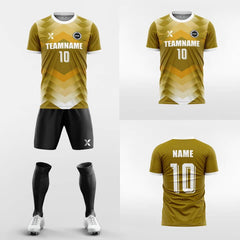 XTeamwear Soccer Uniforms Thrust-Custom Soccer Jerseys Kit Sublimated Design