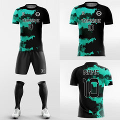 XTeamwear Soccer Uniforms Tie Dye - Custom Soccer Jerseys Kit Sublimated for Club