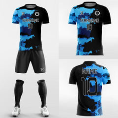 XTeamwear Soccer Uniforms Tie Dye - Custom Soccer Jerseys Kit Sublimated for Club
