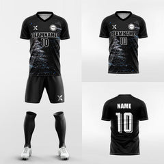 XTeamwear Soccer Uniforms Tinsel-Custom Soccer Jerseys Kit Sublimated Design