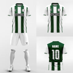 XTeamwear Soccer Uniforms Tuxedo - Custom Soccer Jerseys Kit Sublimated for Team